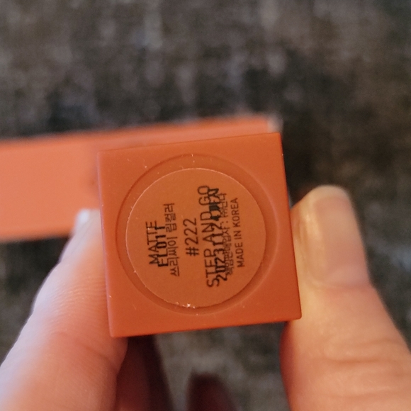 Stylenanda 3CE matte lipstick - #222 Step And Go - Picture 6 of 14